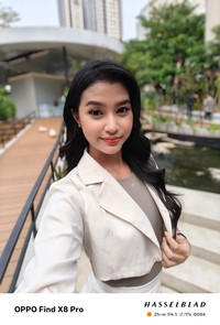 Hasil kamera Oppo Find X8 Pro