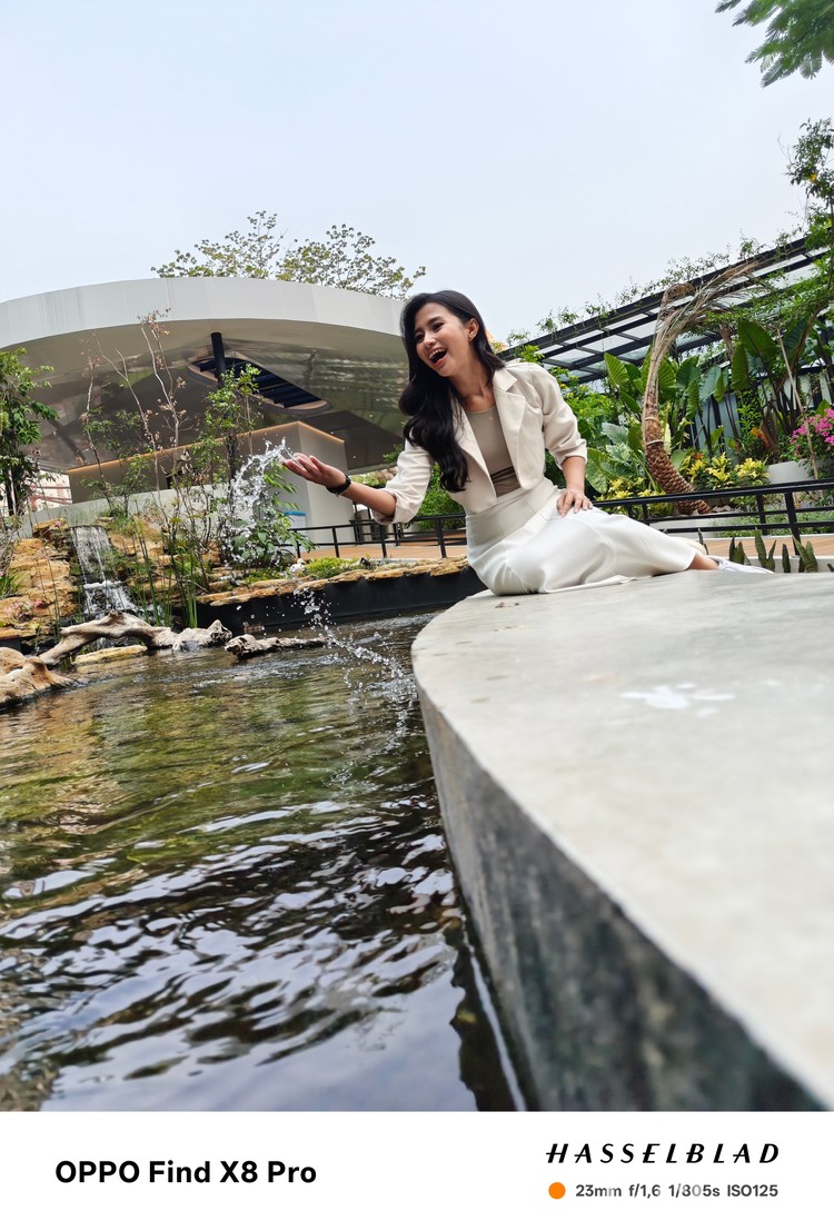 Hasil kamera Oppo Find X8 Pro