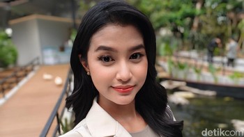 Ini hasil kamera selfie Find X8 Pro. Foto: Adi Fida Rahman/detikINET