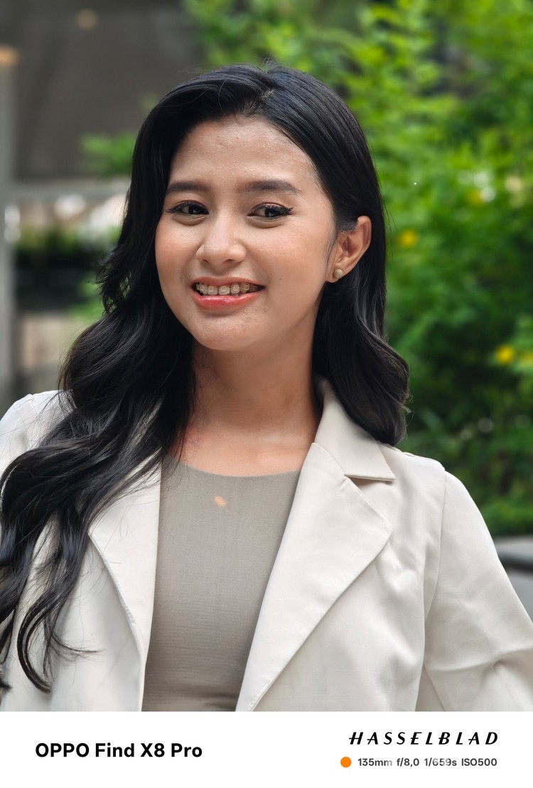 Hasil kamera Oppo Find X8 Pro