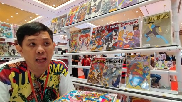 Hot Item di Indonesia Comic Con 2024
