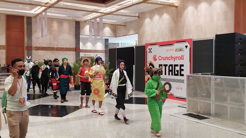 Pembukaan Indonesia Comic Con.