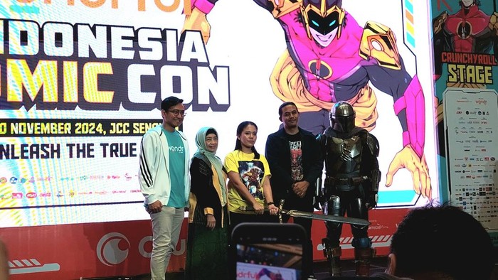 Indonesia Comic Con Pembukaan Indonesia Comic Con.