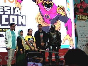 Indonesia Comic Con Resmi Dibuka