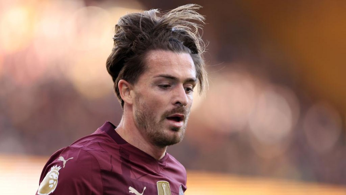 Jack Grealish dipanggil ke timnas Inggris meski sedang cedera (Foto: Getty Images/Catherine Ivill - AMA)