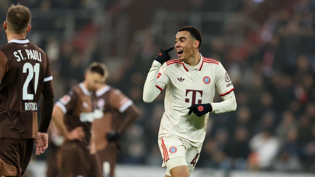 Jamal Musiala memperpanjang kontrak di Bayern Munich sampai 2030 (Foto: Getty Images/Christina Pahnke - sampics)
