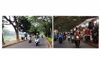 Di Duren Sawit, BKT menjelma menjadi tempat rekreasi alternatif yang ramai dikunjungi warga. Jalan inspeksi sisi selatan dimanfaatkan pedagang hingga area bermain anak. Di sisi utara, dikhususkan untuk warga berolahraga. Terdapat portal guna memastikan jalan nyaman bagi warga, pejalan kaki, jogging, senam hingga bersepeda.