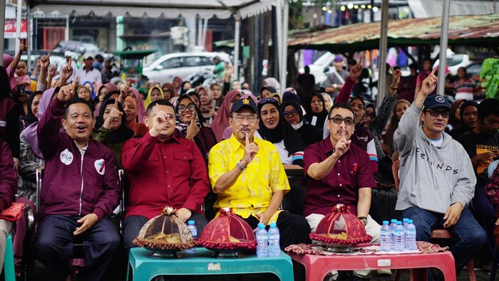 Kampanye Appi-Aliyah di Pilwalkot Makassar.