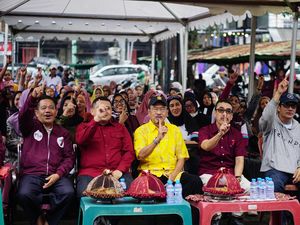 Hanura Sebut Warga Membeludak Saat Kampanye Appi-Aliyah Bukti Kecintaan