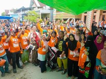 INIMI Kampanye di Sangkarrang Makassar, Janji Tingkatkan Infrastruktur Pulau