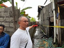 Terdengar Dua Kali Ledakan, Rumah di Karangasem Hangus Terbakar