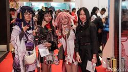 Keseruan ICC 2024: Cosplayer Ngumpul-Foto Bareng Maria Hill Keseruan ICC 2024: Cosplayer Ngumpul-Foto Bareng Maria Hill