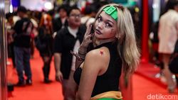 Keseruan ICC 2024: Cosplayer Ngumpul-Foto Bareng Maria Hill