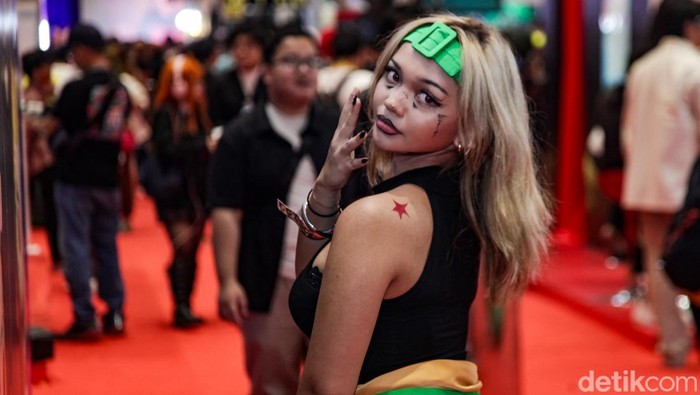 Indonesia Comic Con (ICC) 2024 menjadi ajang temu cosplayer. Para pencinta budaya pop juga bisa berfoto bareng Cobie Smulders, pemeran agen Maria Hill di MCU, Sabtu (9/11/2024).