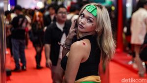 Keseruan ICC 2024: Cosplayer Ngumpul-Foto Bareng Maria Hill