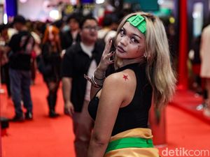 Keseruan ICC 2024: Cosplayer Ngumpul-Foto Bareng Maria Hill
