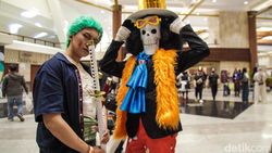 Keseruan ICC 2024: Cosplayer Ngumpul-Foto Bareng Maria Hill Keseruan ICC 2024: Cosplayer Ngumpul-Foto Bareng Maria Hill
