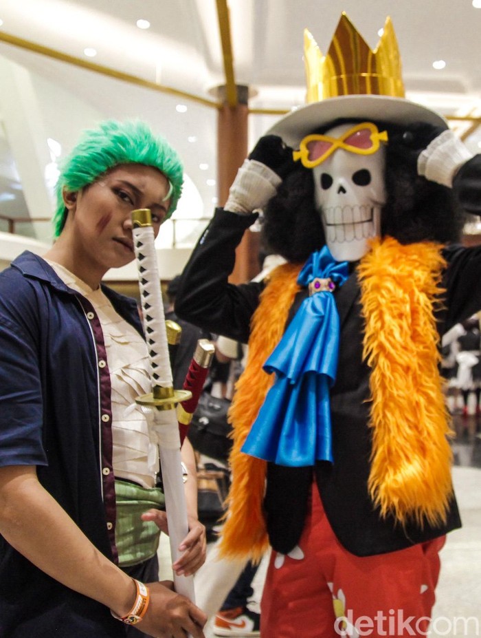Indonesia Comic Con (ICC) 2024 menjadi ajang temu cosplayer. Para pencinta budaya pop juga bisa berfoto bareng Cobie Smulders, pemeran agen Maria Hill di MCU, Sabtu (9/11/2024).