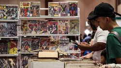 Keseruan ICC 2024: Cosplayer Ngumpul-Foto Bareng Maria Hill