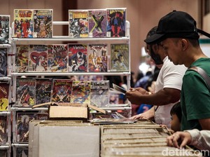 Video: Koleksi Komik-Mainan Robot Voltron Belasan Juta Rupiah di ICC 2024