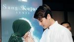 Keseruan Lesti Kejora Saat Makan Bareng Suami dan Sahabat