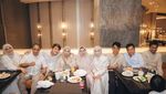 Keseruan Lesti Kejora Saat Makan Bareng Suami dan Sahabat