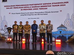 Bawaslu RI Sebut Ada 55 Kasus Dugaan Pelanggaran Netralitas Kades di Jateng