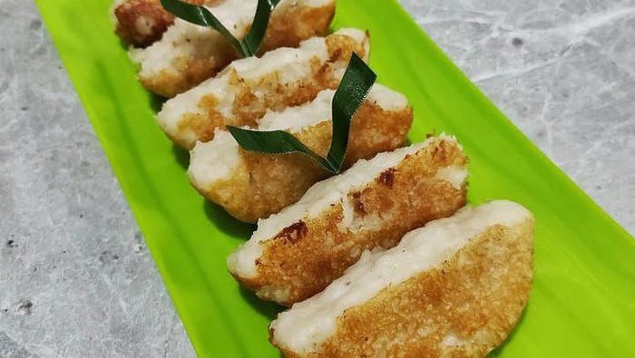 Kue Gunjing Khas Sumatera Selatan