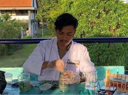 Limbah Lumpur Minyak Disulap Mahasiswa ITS Jadi Sumber Listrik, Begini Prosesnya