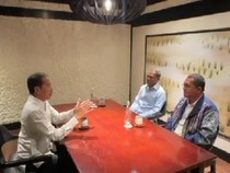 Jokowi Titipkan 7 Bendungan NTT ke Melki-Johni Saat Bertemu di Jakarta