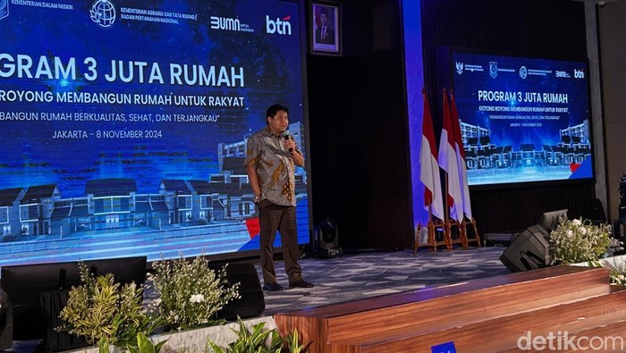 Menteri PKP Maruarar Sirait