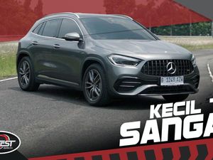 Review Mercedes-AMG GLA 35 2024: Mobil Harian yang Performanya Kayak Setan