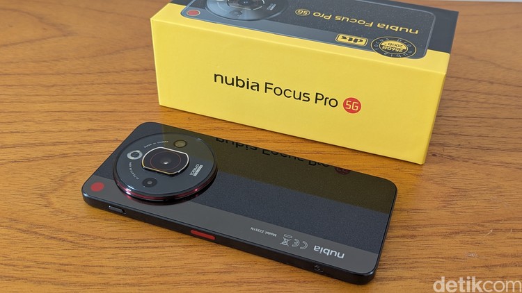 Nubia Focus Pro 5G