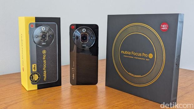 Nubia Focus Pro 5G