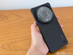 Unboxing Nubia Focus Pro 5G dengan Tombol Kamera Mirip iPhone 16