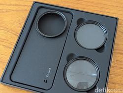 Unboxing Nubia Focus Pro 5G dengan Tombol Kamera Mirip iPhone 16