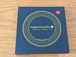 Unboxing Nubia Focus Pro 5G dengan Tombol Kamera Mirip iPhone 16