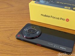 Unboxing Nubia Focus Pro 5G dengan Tombol Kamera Mirip iPhone 16
