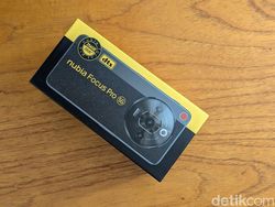 Unboxing Nubia Focus Pro 5G dengan Tombol Kamera Mirip iPhone 16