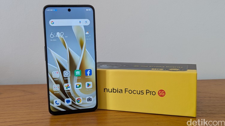 Nubia Focus Pro 5G