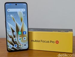 Unboxing Nubia Focus Pro 5G dengan Tombol Kamera Mirip iPhone 16