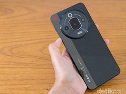 Unboxing Nubia Focus Pro 5G dengan Tombol Kamera Mirip iPhone 16