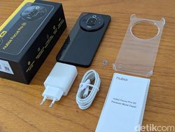 Unboxing Nubia Focus Pro 5G dengan Tombol Kamera Mirip iPhone 16