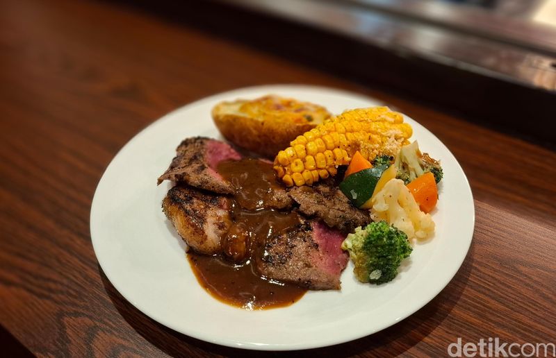 OP Ribs Padma Hotel Bandung