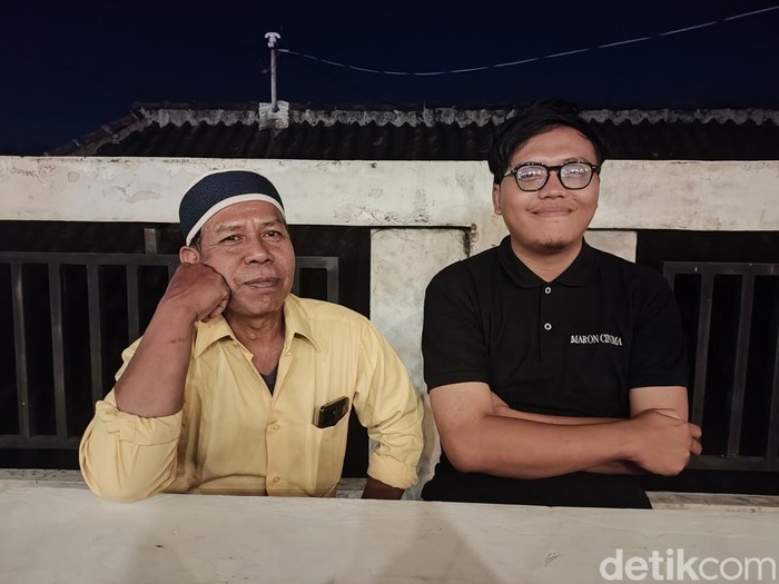 Pak Slamet dan Guntur Rony, duo selebgram komedi asal Kota Semarang, Minggu (20/10/2024).