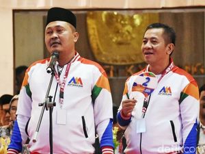 Kesiapan Paslon Aep Syaepuloh-Maslani Hadapi Debat Publik