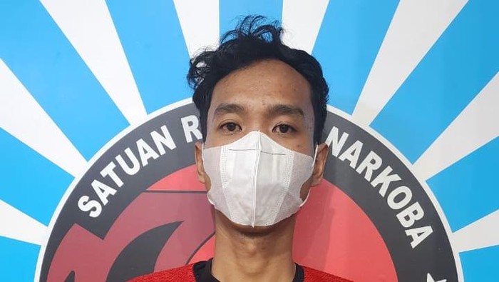 Pelaku pengedar ganja yang ditangkap di Malang