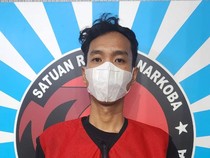 Pengembangan Peredaran Ganja di Surabaya, 1 Pengedar dari Malang Ditangkap