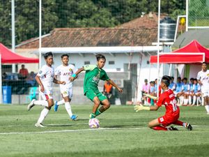 Alfredo Nararya, Pemain Andalan Persebaya U-16 yang Jago Sains