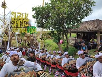 Subak Spirit Festival 2024 Jadi Ajang Pelestarian Sawah dan Pemuliaan Air